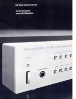 Harman-Kardon HK-725-Owners-Manual